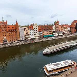 Uroczy No1 W ,, Sercu Starego Miasta Wyspa Spichrzów,, Gdańsk