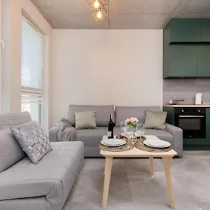 Modern Studio In Gdańsk, Rybaki Górne By Renters Gdańsk