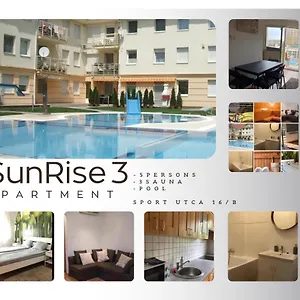 Sunrise 3 Apartament Hajdúszoboszló